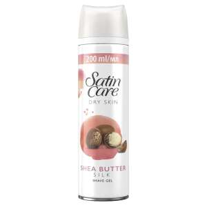 Gillette Satin Care Shea Butter Gel de bărbierit pentru femei 200ml 47067541 Produse pentru indepartarea parului