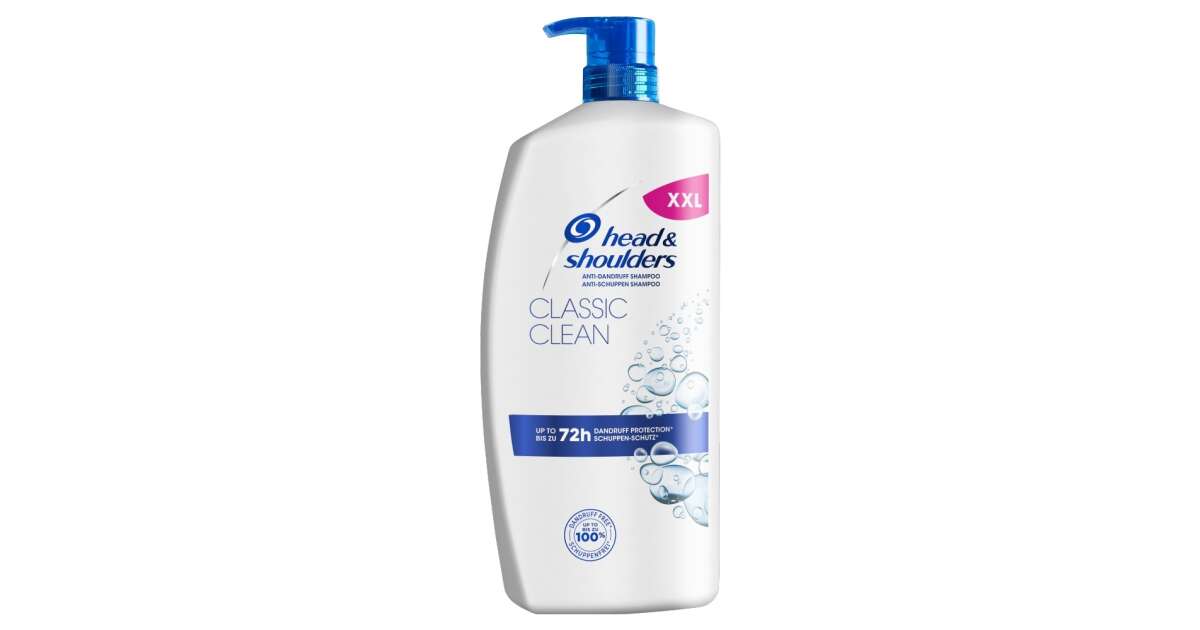 krysantemum design lov Head &amp; Shoulders Classic Clean Shampoo 900ml | Pepita.com
