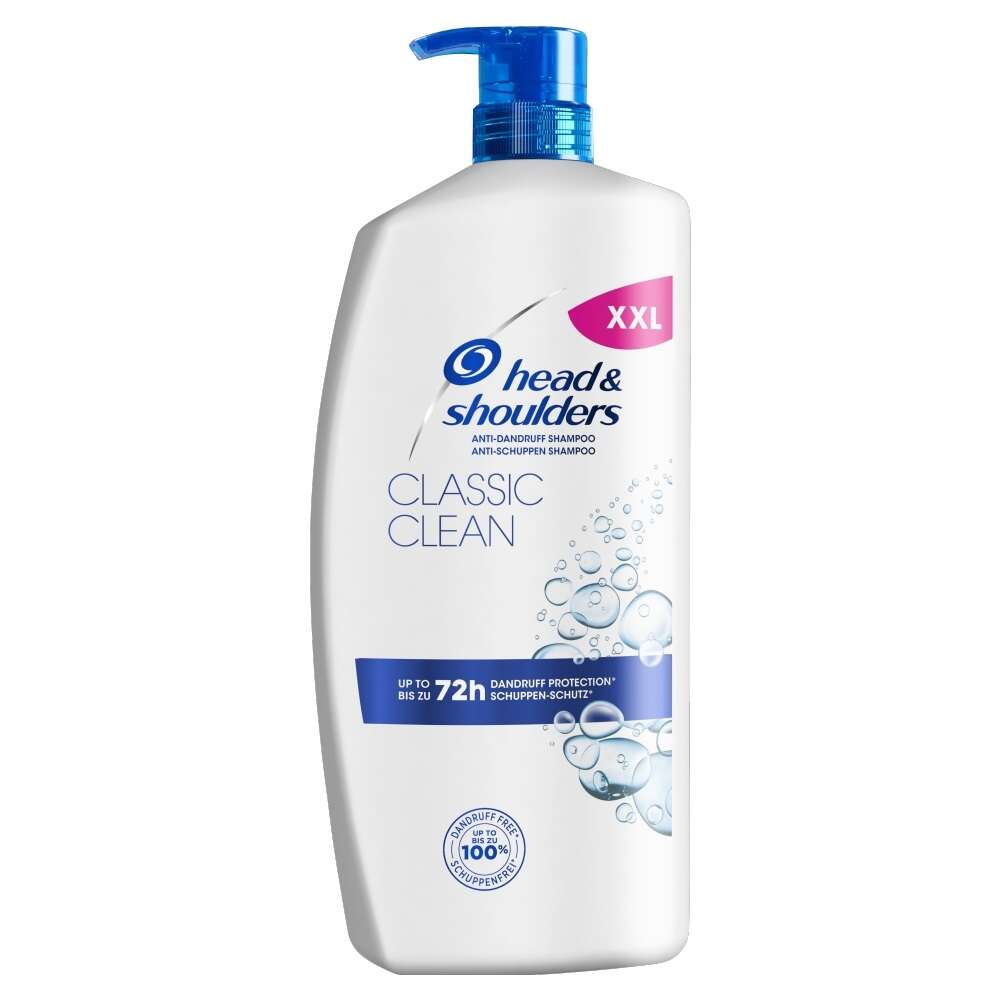 Head & Shoulders Classic Clean Sampon 900ml