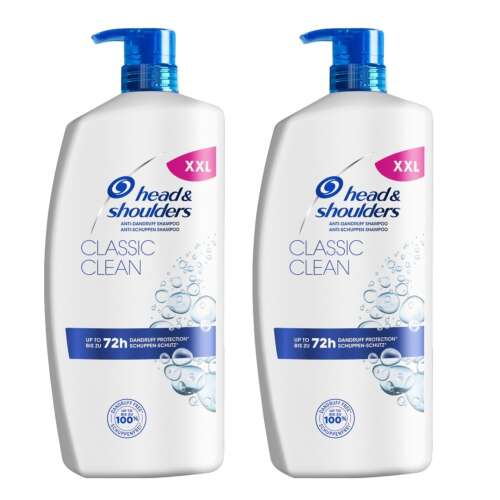 Șampon Head & Shoulders Classic Clean 2x900ml