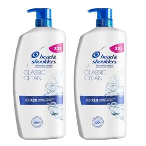 Head & Shoulders Classic Clean Shampoo 2x900ml