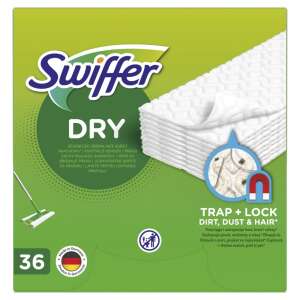 Swiffer Sweeper Sweeper Dry Floor Wiper Refill 36pcs 47070047 Articole pentru curatenie