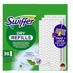 Swiffer Sweeper Trockener Bodenwischer Nachfüllpackung 36 St.