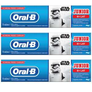 Oral-B Junior Star Wars zubná pasta 3x75ml 47070097 Zubné pasty