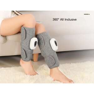 Wireless calf and arm compression massager, used on legs - Humidifier, Oxygen concentrator, Foot Massager and Electric Blanket Warmer