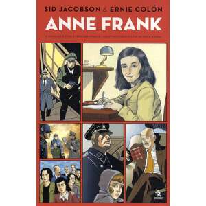 Anne Frank - Az Anne Frank Ház által elfogadott hivatalos életrajz képregényben 47080258 