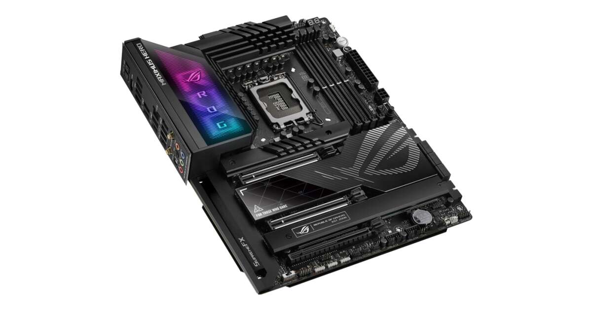 新品未開封 ASUS ROG MAXIMUS Z790 HERO LGA1700 ASUS ROG MAXIMUS Z790 HERO Intel Z790 LGA 1700 ATX | Pepita.com