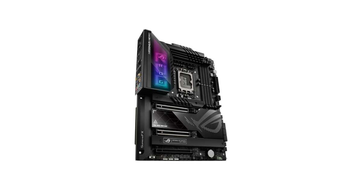 ASUS ROG MAXIMUS Z790 HERO Intel Z790 LGA 1700 ATX | Pepita.com