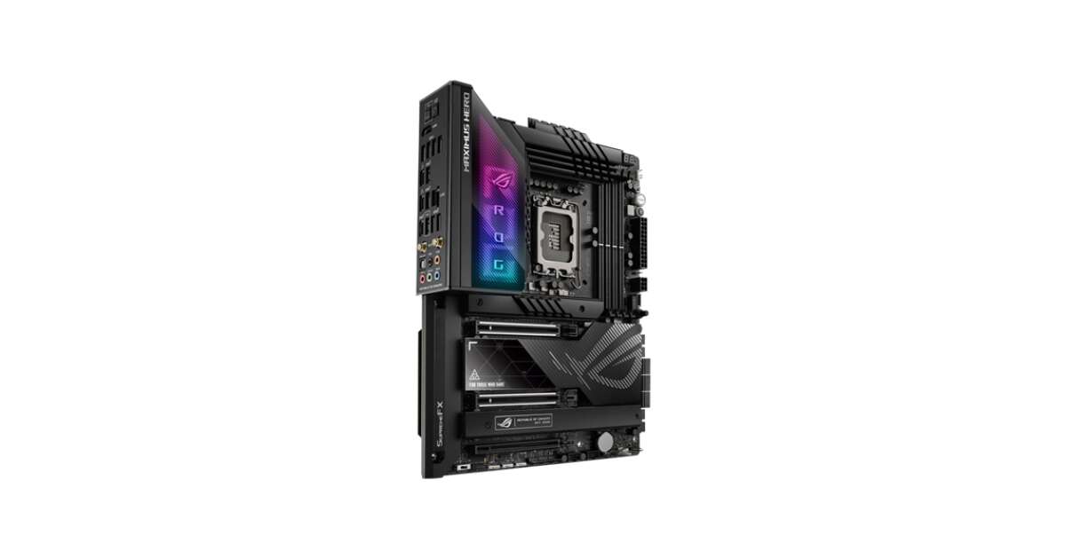 ASUS ROG Maximus Z790 Hero motherboard deal sees price tumble as new Z890s showcased - PC Guide