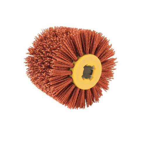 Scheppach MRS 1300 nylon sanding brush, 120 x 100 mm