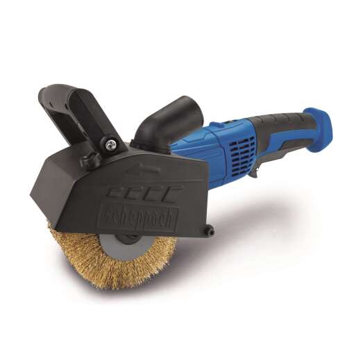 Scheppach MRS 1300 Multi-Purpose Sander with wire brush attachment