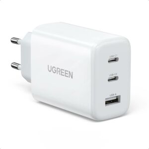 UGREEN CD275 65W zidni punjač s 2 USB-C i 1 USB-A priključka - Mrežni adapter