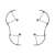 PGYTECH P-30A-040 propeller guards for DJI Mini 3 Pro drone