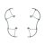 PGYTECH Propeller Guards for DJI Mini 3 Pro, drone propeller protection