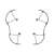PGYTECH P-30A-040 propeller guards for DJI Mini 3 Pro drone