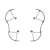 PGYTECH P-30A-040 propeller guards for DJI Mini 3 Pro drone