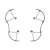 PGYTECH P-30A-040 propeller guards for DJI Mini 3 Pro drone