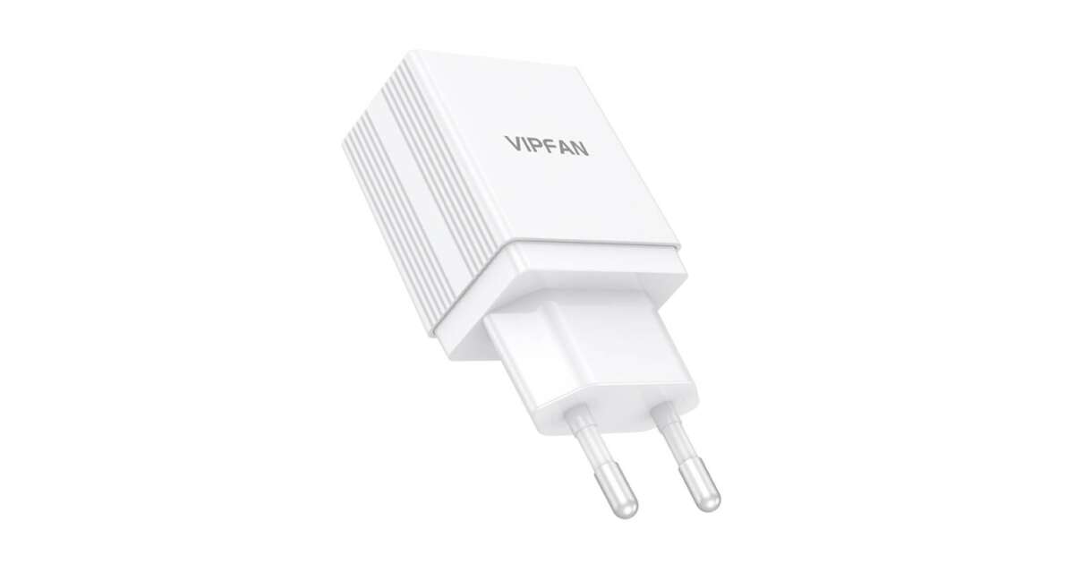 Black VIP 2.4A Fast Mobile Charger