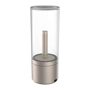 Yeelight Candela Lamp, gold, ambient light, candle flame effect, rechargeable, dimmable - Ceiling Lamp