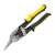Deli Tools EDL20031 Foarfece de tăiat plăci 250mm (negru și galben) 47091541}