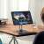 Baseus Biaxial stand holder for tablet (grey) 47091907