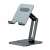 Baseus Biaxial stand holder for tablet (grey) 47091907