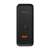Baseus GaN5 Pro 100W fast charger with USB-C and USB ports, black, back view