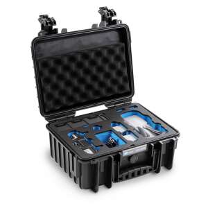 B&W Typ 3000 Tasche DJ Mavic Air 2 / Air 2S schwarz 48490182 Tragentaschen für Drohnen