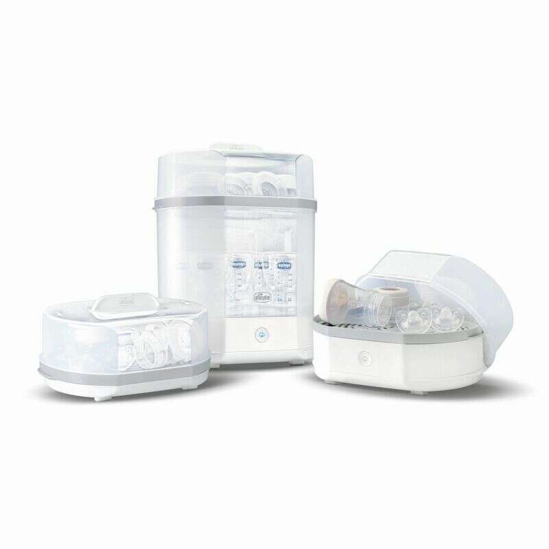 Chicco Elektromos gőzsterilizáló 3in1-ben, fehér