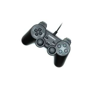 Daewoo Vezetékes Játékvezérlő PC-hez - Fekete