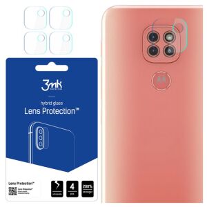 3mk Lens Protection pentru Motorola Moto G9/G9 Play - Protector lentilă cameră, set 4 bucăți - 3MK Folii protecție