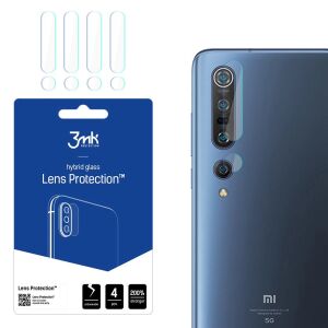 3mk Lens Protection sticla hibrida protectie camera pentru Xiaomi Mi 10 Pro - 3MK Folii protecție