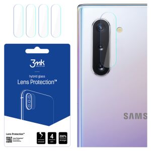 3mk Lens Protection pentru Samsung Galaxy Note 10 - Protector lentilă cameră - 4 bucăți - 3MK Folii protecție