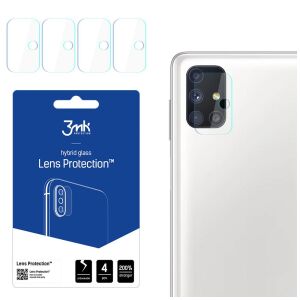3mk Protecție Lentilă pentru Samsung Galaxy M51 - 4 bucăți - 3MK Folii protecție