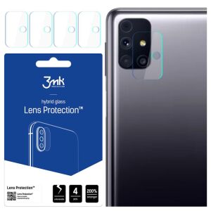 3mk Lens Protection pentru camera Samsung Galaxy M31s - 4 bucăți - 3MK Folii protecție