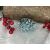 Set of 72 Christmas ornaments, blue and white 47095204