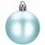 Set of 72 Christmas ornaments, blue and white 47095204