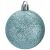 Set of 72 Christmas ornaments, blue and white 47095204