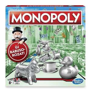 Klasszikus Monopoly társasjáték – új kiadás