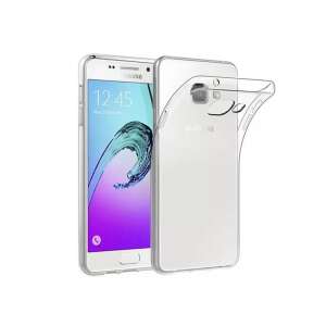 Husa transparentă din silicon pentru Samsung Galaxy A5 2016, subțire, transparentă, 0,5 mm - Samsung Huse telefon