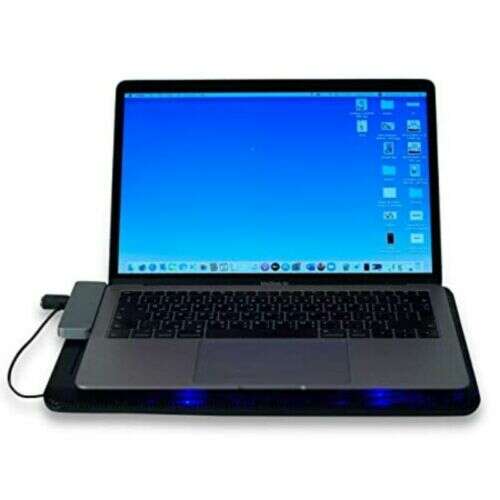 Daewoo Laptop Hűtőpad - DI-2311LCP - 2 Ventilátor - 15.6"
