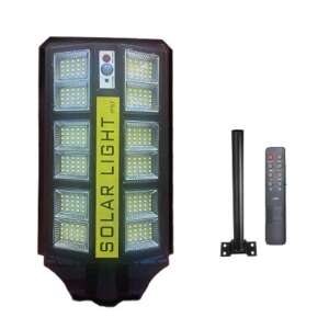 1200W Solar LED-Straßenleuchte mit Halterung, Fernbedienung, Bewegungssensor - extra hell 87859633