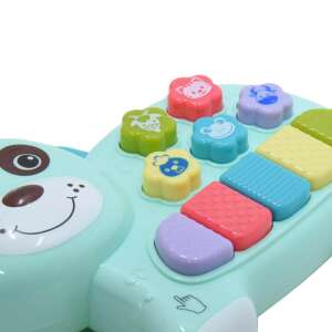 Zenélő mini zongora kicsiknek, állathangokat utánzó játék 71508086 Fejlesztő játékok babáknak