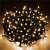 Springos 300 LED warm white fairy lights, 19.5m long, coiled up
