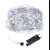 Springos 100 LED copper wire string lights, cold white, 13 meters