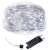 Springos 100 LED copper wire string lights, cold white, 13 meters