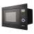 MPM 25-KMI-01 Built-in Microwave Oven, Black
