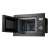 MPM 25-KMI-01 Built-in Microwave Oven, Black, Open Door
