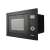 MPM 25-KMI-01 Built-in Microwave Oven, Black
