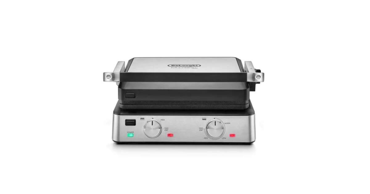 DeLonghi Multigrill 900 CGH920 Gratar de contact, 2000W, Temperatura ...